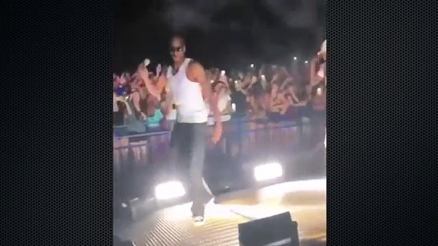 Concierto de Snoop Dogg y Wiz Khalifa dejó 42 heridos