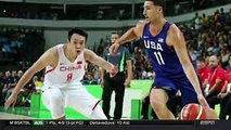 USA Routs China in Opener at Rio Olympics 2016 - August 6, 2016 -