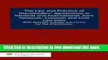 [Full] The Law and Practice of Shareholders  Agreements in National and International Joint