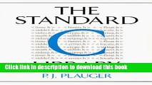 [Popular Books] The Standard C Library Free Online