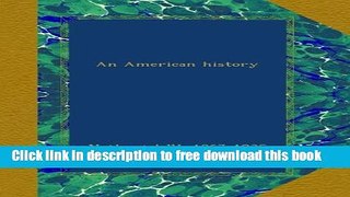 [Full] An American history Online New