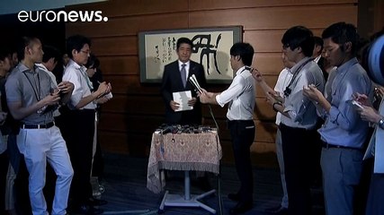 Japonya'da İmparator Akihito tahtı bırakıyor