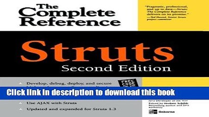 [PDF] Struts: The Complete Reference, 2nd Edition E-Book Online