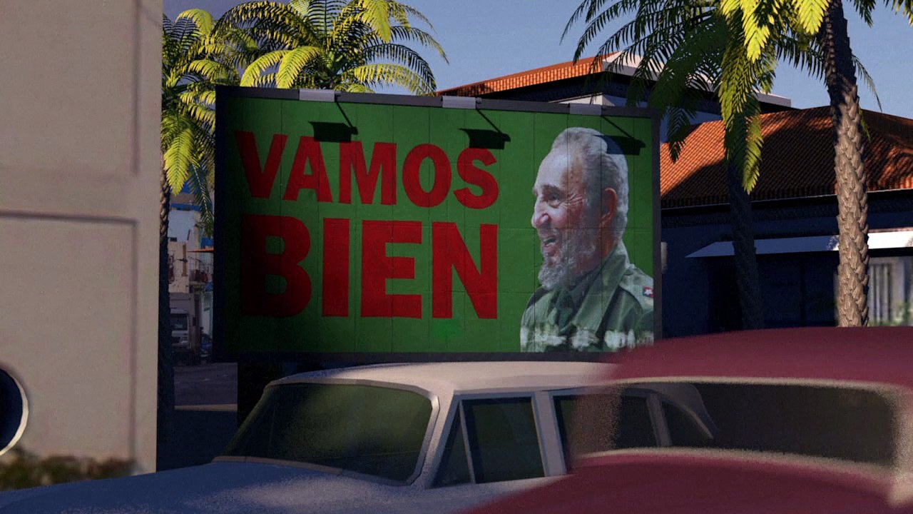 Fidel Castro, 90 ans