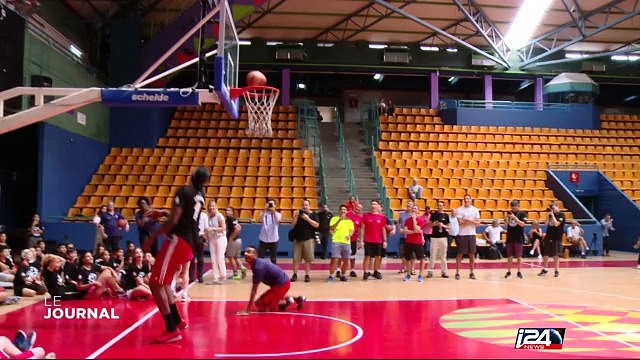 La star NBA Amare Stoudemire s'est engagée avec l'Hapoel Jérusalem