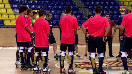 FCB Hoquei: arrenca la pretemporada per a l’equip de Ricard Muñoz