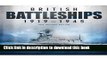 Ebook British Battleships 1919-1945 Free Online