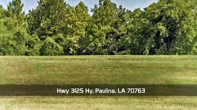Hwy 3125 Hy, Paulina, LA 70763