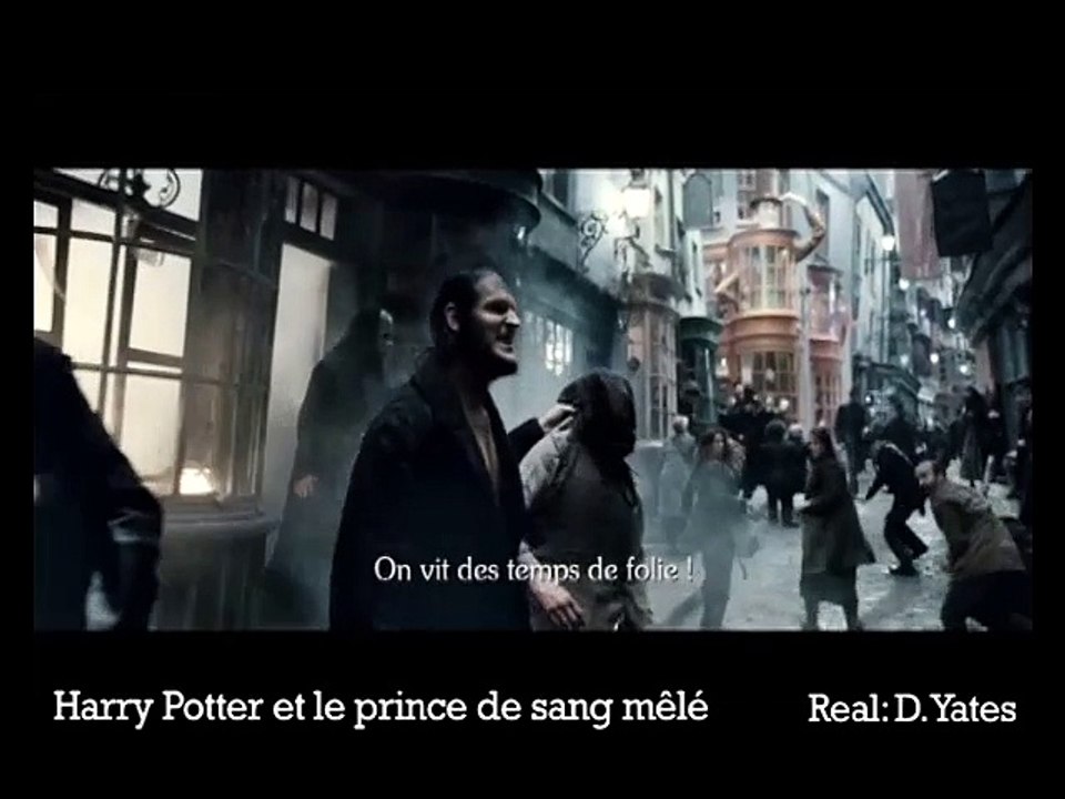 Harry Potter et le prince de sang mêlé VOST (3)