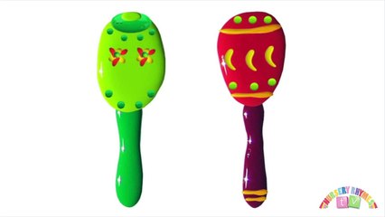 PERCUSSION   Preschool Learning Videos. Music for Kids