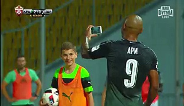 Ari Goal – Krasnodar 2-0 Terek – Russia - Premier League 08.08.2016