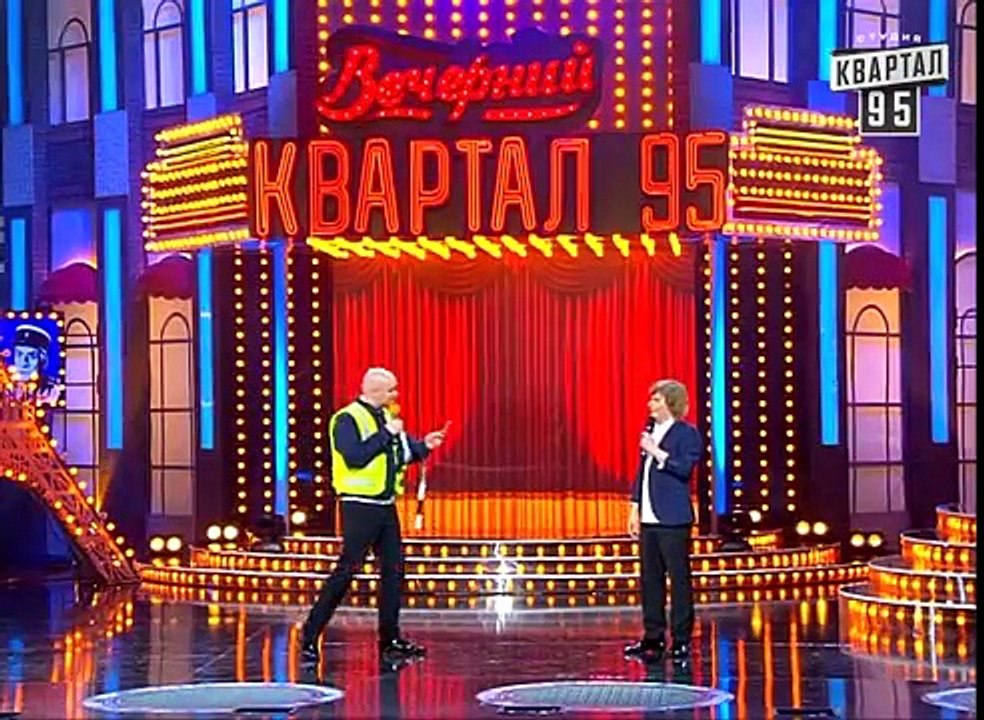 ГАИ - Подборка лучших номеров в Вечернем Кварта...