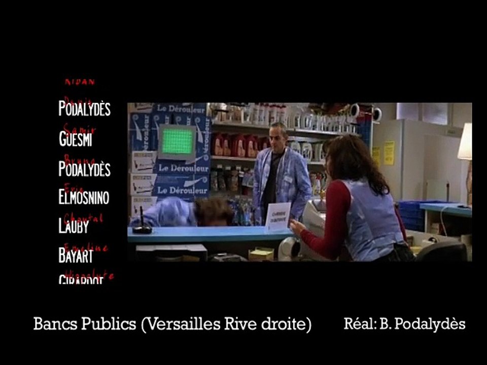 Bancs publics (Versailles rive droite) - Teaser 3