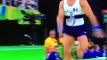 CRASH LANDING -- French gymnast Samir Ait Said suffers broken leg [RIO 2016 Olympics]