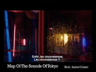 Carte des sons de Tokyo VOST - Ext 2
