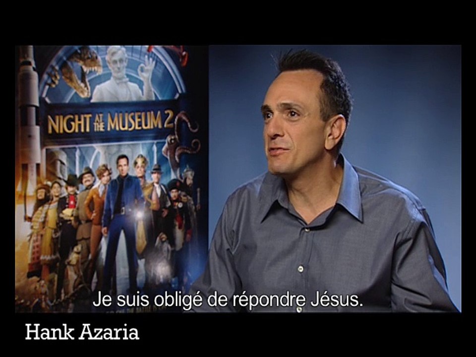 La Nuit au Musée 2 : Interview d'Alain Chabat et Ben Stiller