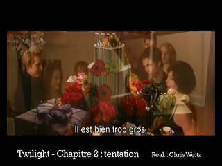 Twilight - Chapitre 2 : Tentation VOST (1)