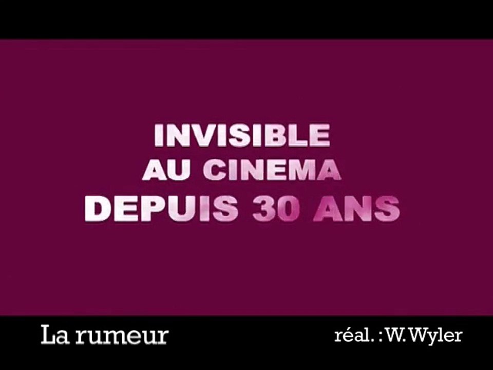 La rumeur VF