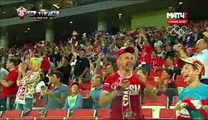 1-0 Andrey Yeshchenko Goal - Sp. Moscow vs Samara - Russia -Premier League 08.08.2016