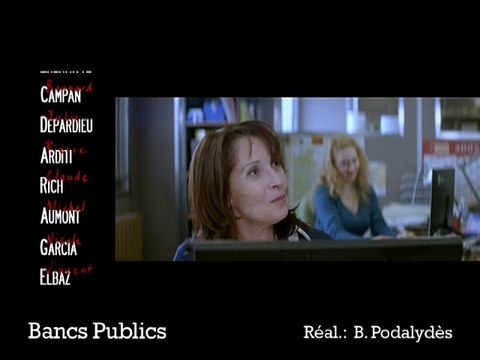 Bancs publics (Versailles rive droite) - Teaser 2