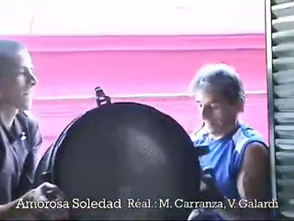 Amorosa Soledad VOST - Making of