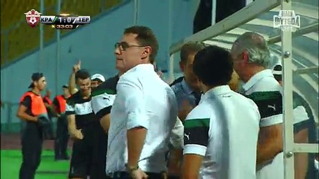 1-0 Fyodor Smolov Goal – Krasnodar 1-0 Terek – Russia - Premier League 08.08.2016