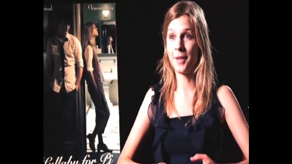 Lullaby VF - Interview Clémence Poesy
