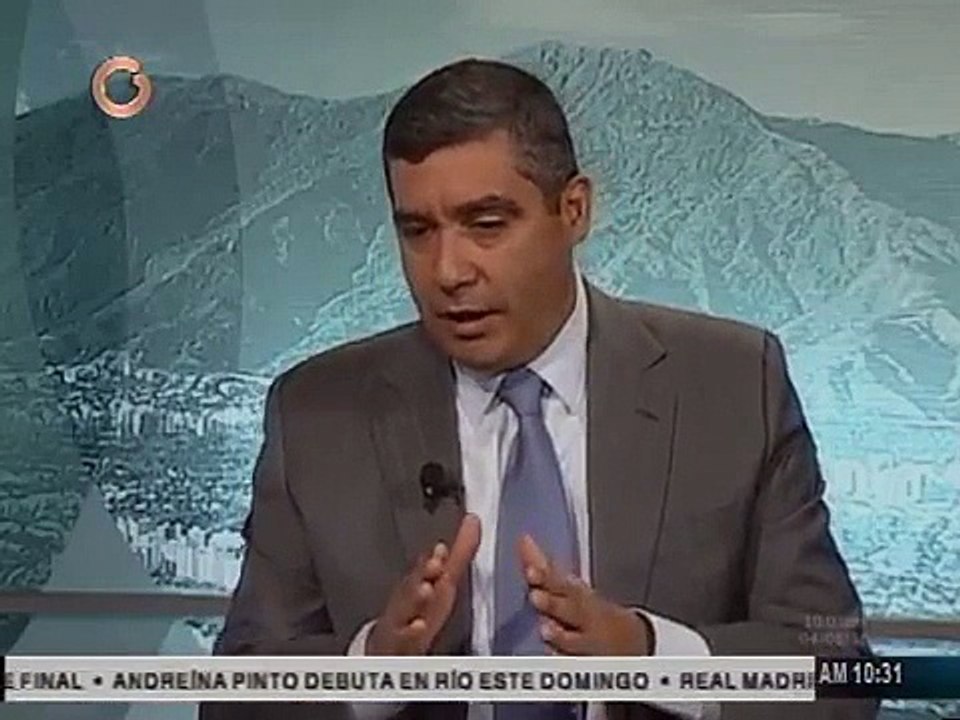 Rodríguez Torres: "Al país no le conviene un referendo revocatorio"