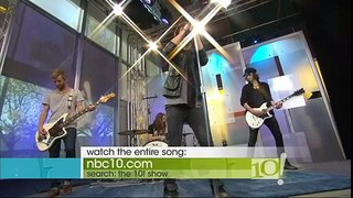 The Ready Set performs new single on NBC 10! show