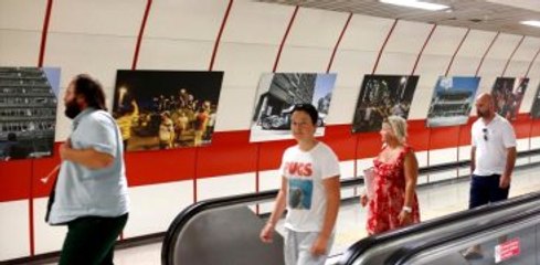 Aa Objektifinden Fetö'nün Darbe Girişimi Fotoğraf Sergisi"