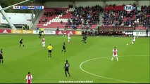 Robert Muric Goal HD - Jong Ajax 1-1 FC Emmen 08.08.2016 HD