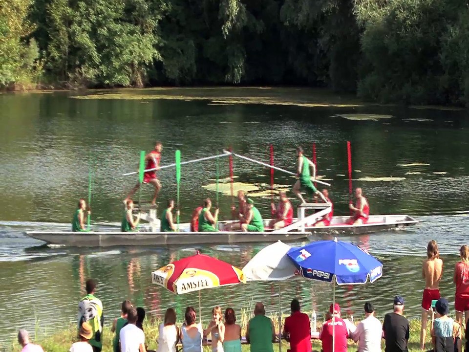 JOUTES NAUTIQUES SNG BISCHHEIM-SCHILTIGHEIM vs SN STRASBOURG 1887