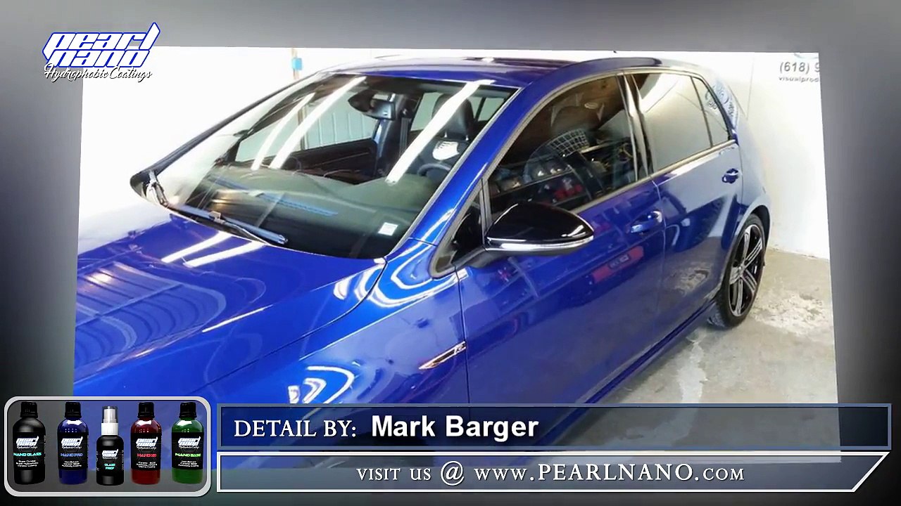 The Scratch Resistant Pearl Nano and Mark Barger of Visual Pro Detailing