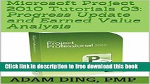 [Full] Microsoft Project 2010 Tutorials 03: Progress Update and Earned Value Analysis (PMP Toolbox