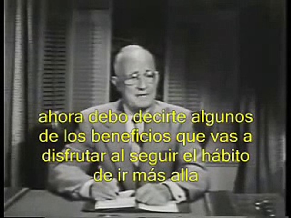 Napoleón Hill- El Principio de La Milla Extra