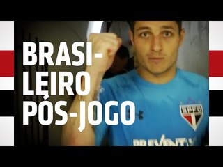 PÓS-JOGO: BRASILEIRO - SANTA CRUZ 1 X 2 SPFC | SPFCTV