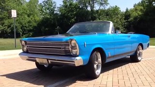 1966 FORD GALAXIE CONVERTIBLE AT CLASSIC AUTO HAUS OF GENEVA,IL