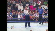 Brock Lesnar vs Stephanie McMahon SmackDown 09.11.2003 (HD)