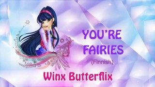 Winx Club 7 - Keiju/You're Fairies (Finnish/Suomi)