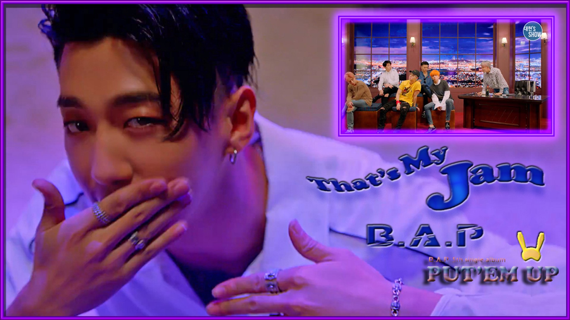 ⁣B.A.P - That’s My Jam MV HD k-pop [german Sub]