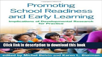 Books Promoting School Readiness and Early Learning: Implications of Developmental Research for