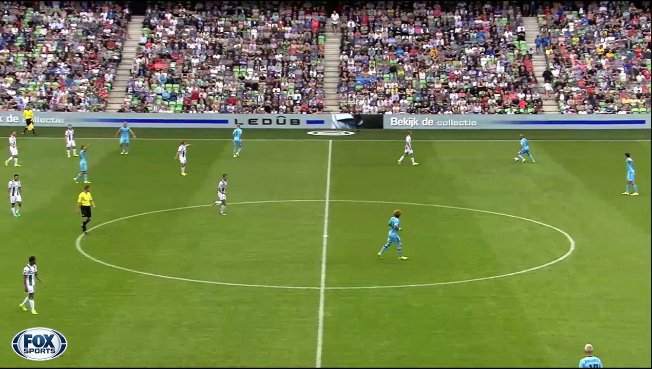 07-08-2016 FC Groningen - Feyenoord 0-2 Eljero Elia