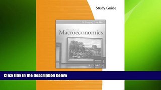 READ book  Study Guide for Mankiw s Principles of Macroeconomics, 6th READ ONLINE