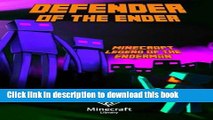 Books Minecraft Legend of the Enderman: Defender of the Ender: A Minecraft Novel (Based on True