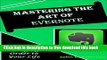 [Full] Mastering the Art of Evernote: Evernote-Bringing Order to Your Personal   Professional Life