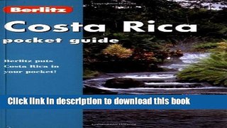 Download Costa Rica Pocket Guide Berlitz E-Book Online