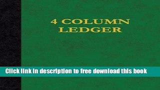 [Full] 4 Column Ledger: 200 Pages Online New