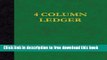 [Full] 4 Column Ledger: 200 Pages Online New