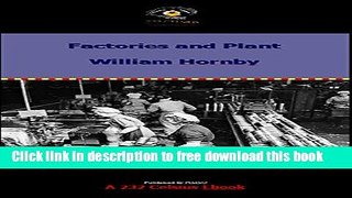 [Full] Factories and Plant in World War II (HMSO Histories of World War II - Civil) Free PDF