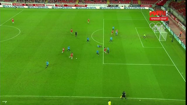 Spartak Moscow vs Kr. Sovetov 1-0 All Goals & Highlights HD 08.08.2016